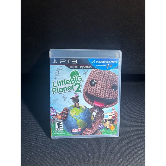 LittleBigPlanet 2 (Sony PS3) | Complete w/ Manual & Disc | CIB | Working - Picture 1 of 3